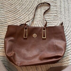 Womens brown purse
